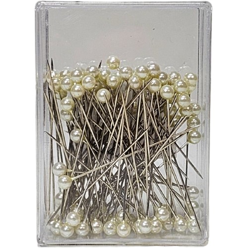 Alfinete com Pérola 5mm - Pérola