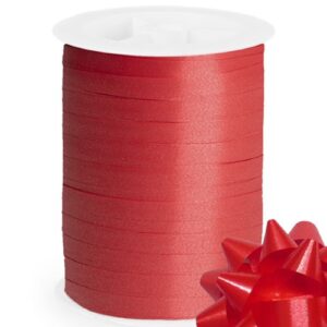 Rolo de Fita para Laços 10mm x 250m - Vermelho