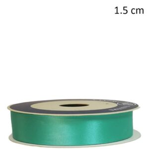 Rolo de Fita de Cetim 15mm x 50m - Menta