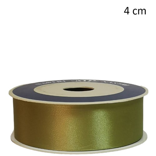 Rolo de Fita de Cetim 40mm x 50m - Sálvia