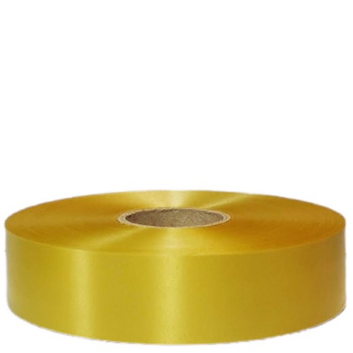 Rolo de Fita para Florista 30mm x 100m - Dourado
