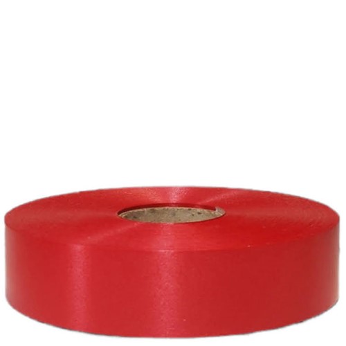 Rolo de Fita para Florista 30mm x 100m - Vermelho