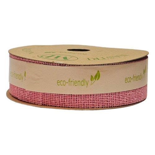 Rolo de Fita de Rede 45mm x 20m - Rosa