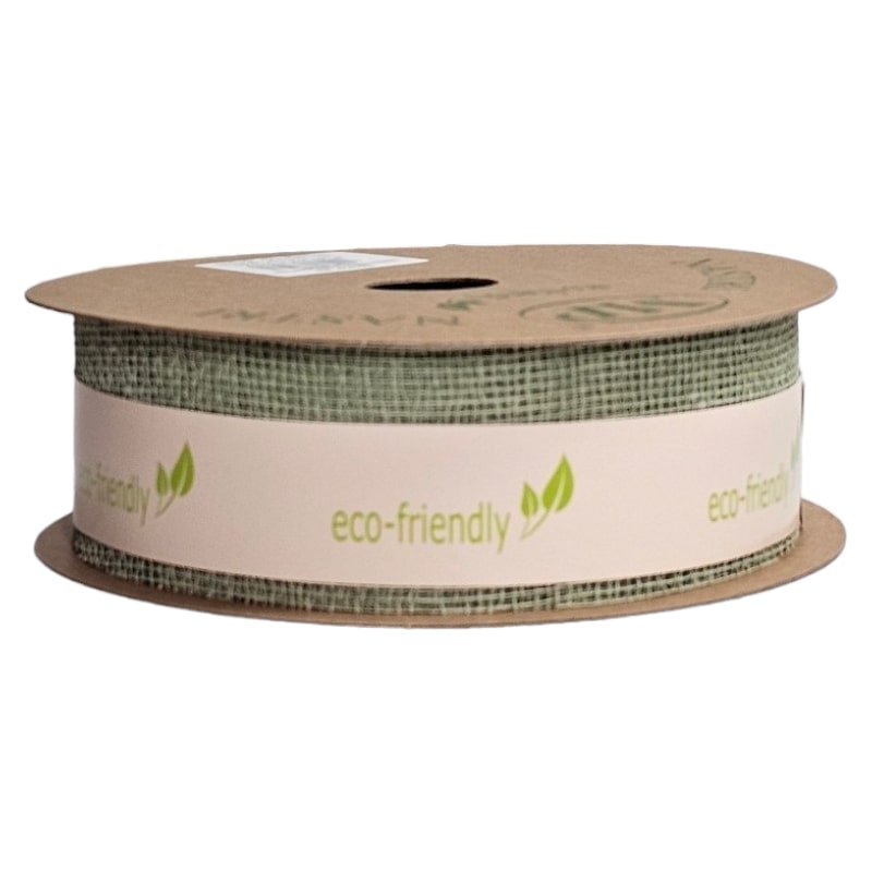 Rolo de Fita de Rede 45mm x 20m - Verde Musgo