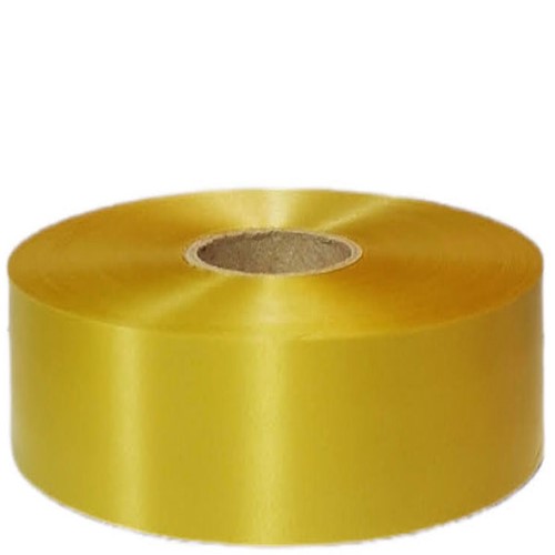 Rolo de Fita para Florista 50mm x 100m - Dourado