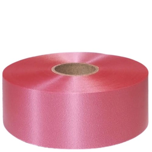 Rolo de Fita para Florista 50mm x 100m - Rosa Choque