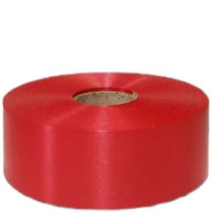 Rolo de Fita para Florista 50mm x 100m - Vermelho