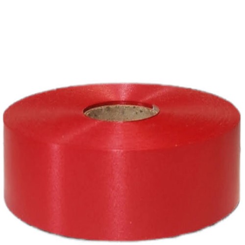 Rolo de Fita para Florista 50mm x 100m - Vermelho