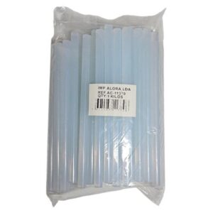Recarga para Pistola de Cola Quente 1kg - Transparente