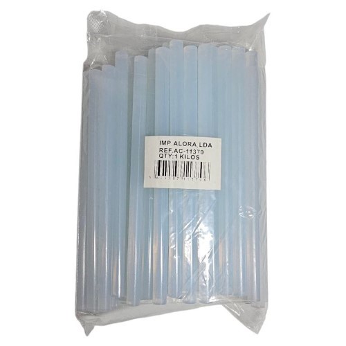 Recarga para Pistola de Cola Quente 1kg - Transparente