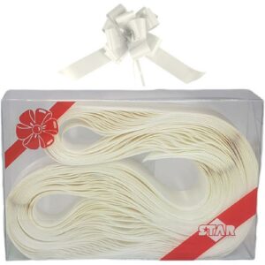 Fita para Laços 50mm - Pack 20, Branco