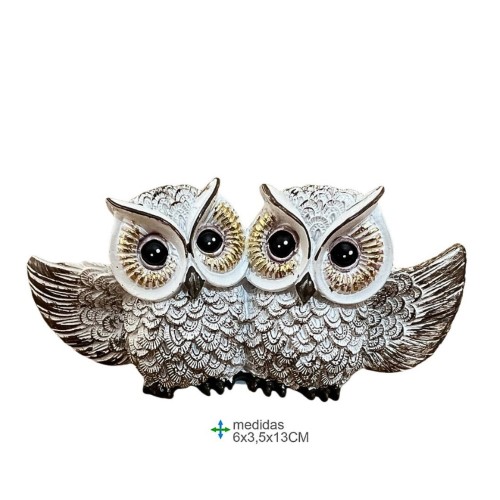 Mochos em Resina 6x3,5x13cm