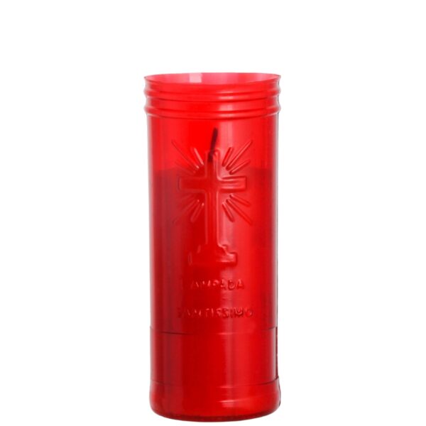 Recarga Vela P195 - Vermelho