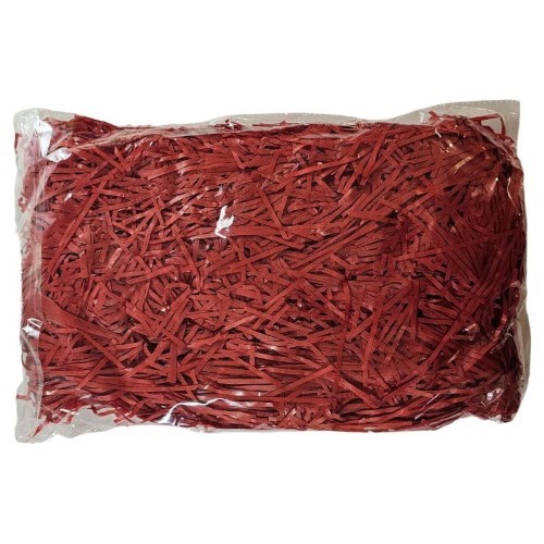 Palha Sintética 200g - Vermelho