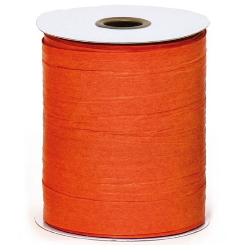 Rolo de Fita de Papel 11cm x 22m - Laranja