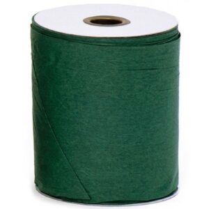 Rolo de Fita de Papel 11cm x 22m - Verde Escuro