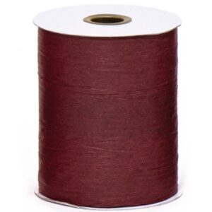 Rolo de Fita de Papel 11cm x 22m - Bordeaux
