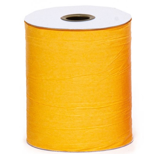 Rolo de Fita de Papel 11cm x 22m - Amarelo