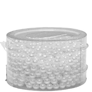 Pérola com Furo 5mm - Branco