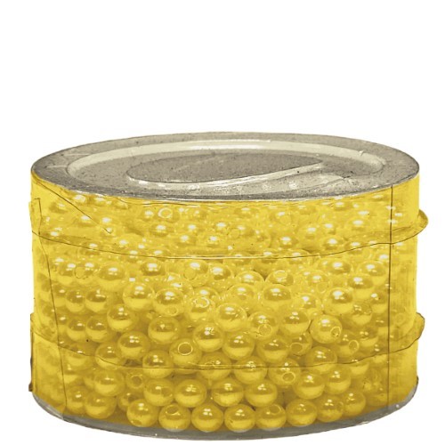 Pérola com Furo 5mm - Dourado