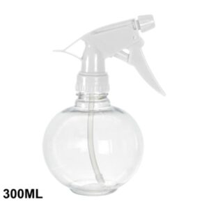Pulverizador / Borrifador em Plástico 300ML - Branco