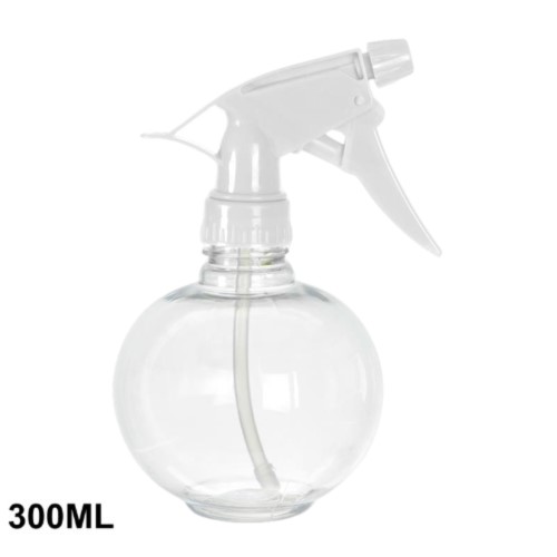 Pulverizador / Borrifador em Plástico 300ML - Branco