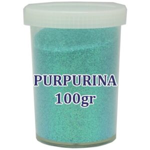 Purpurina Glitter 100g - Azul Claro