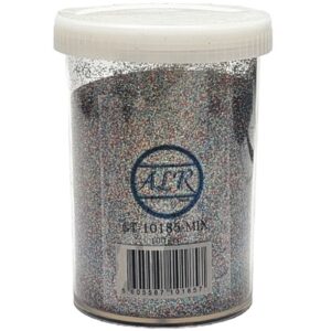 Purpurina Glitter 100g - Multicolorido