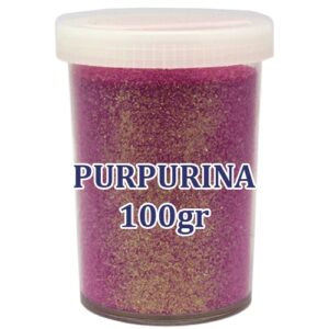 Purpurina Glitter 100g - Rosa
