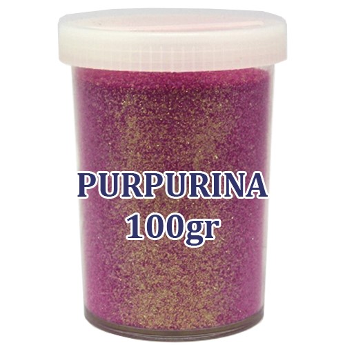 Purpurina Glitter 100g - Rosa