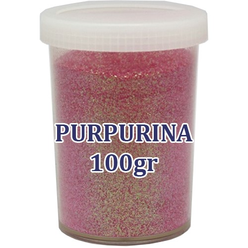Purpurina Glitter 100g - Rosa Claro