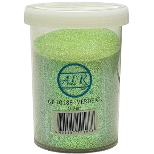 Purpurina Glitter 100g - Verde Claro