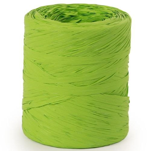 Rolo de Fita de Ráfia 15mm x 200m - Verde Claro