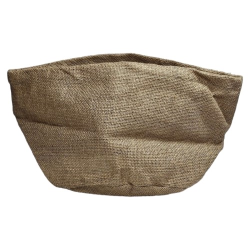 Saco Grande em Juta Natural 25x19cm