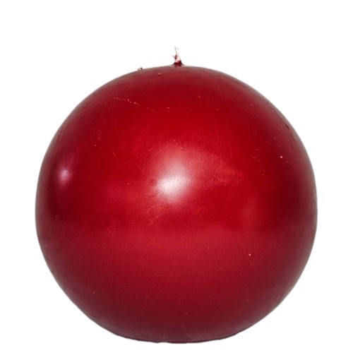Vela Bola 10cm - Bordeaux