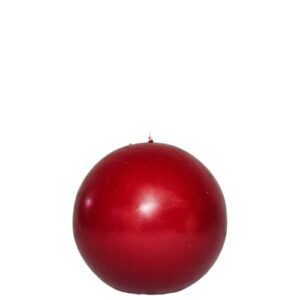 Vela Bola 6cm - Bordeaux