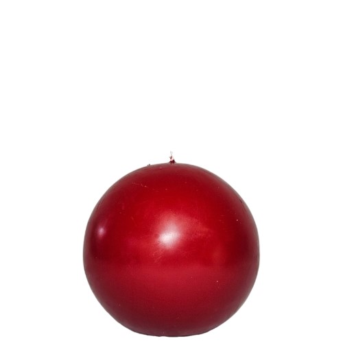 Vela Bola 6cm - Bordeaux