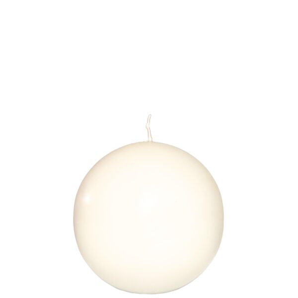 Vela Bola 6cm - Branco