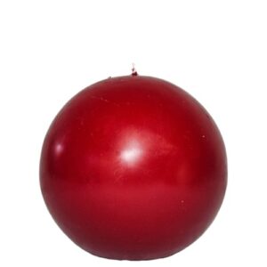 Vela Bola 8cm - Bordeaux