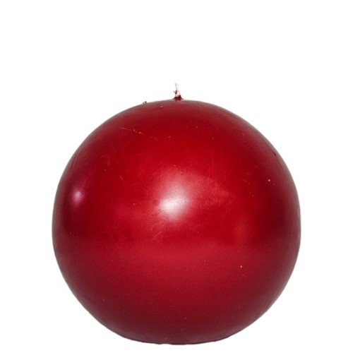 Vela Bola 8cm - Bordeaux