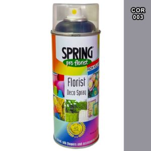 Tinta Spray Colorida 400ml - Cinzento