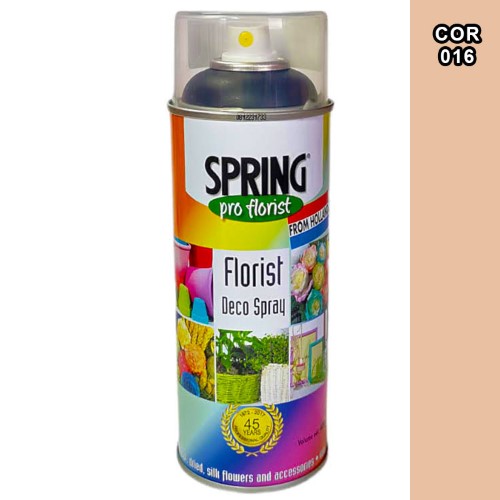 Tinta Spray Colorida 400ml - Salmão