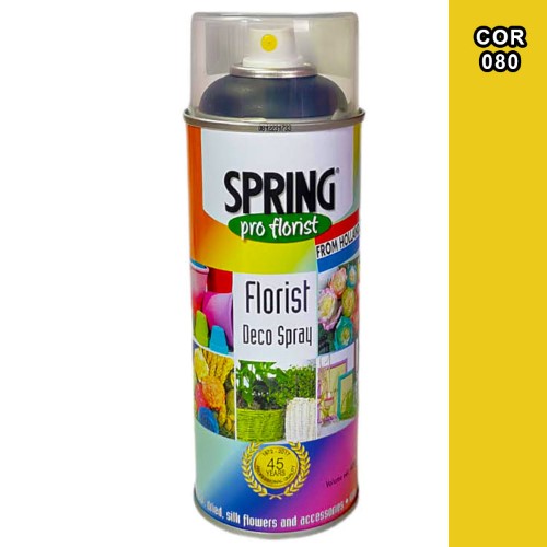 Tinta Spray Colorida 400ml - Amarelo