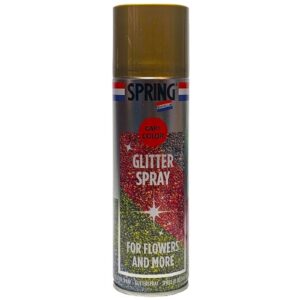 Tinta Spray Colorida com Glitter 300ml - Dourado
