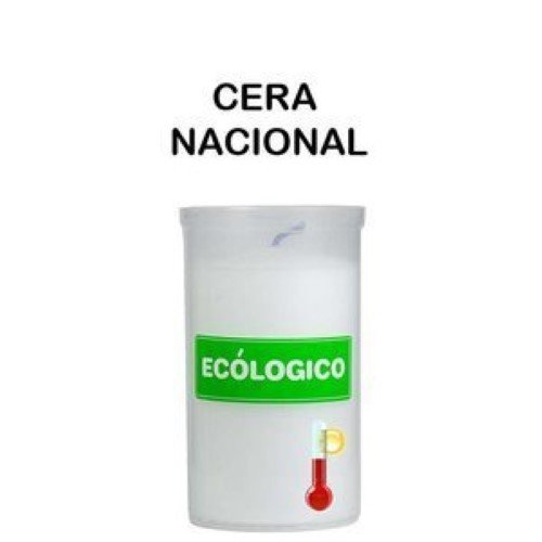Recarga Vela Ecológica 0440 - Branco