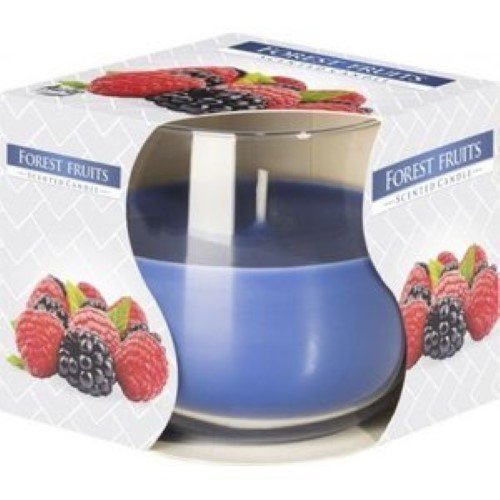 Vela Perfumada em Copo de Vidro - 013 Frutos do Bosque