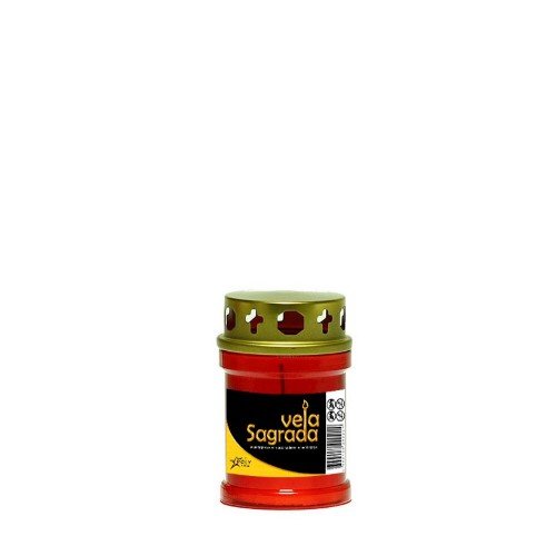 Círio Vela Sagrada 20L - Vermelho
