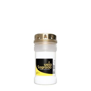 Círio Vela Sagrada 30LL - Branco
