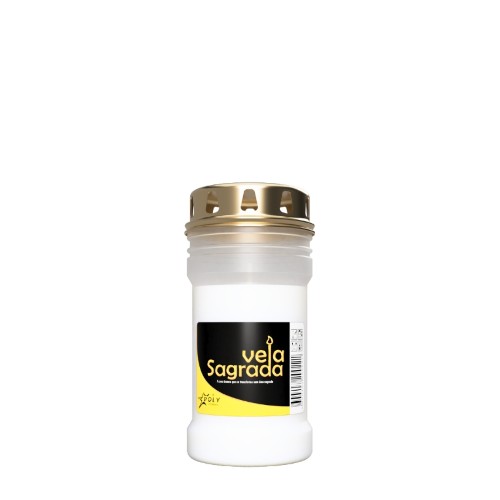 Círio Vela Sagrada 30LL - Branco