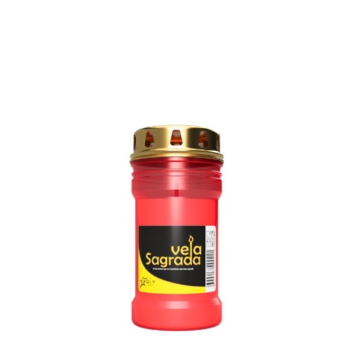 Círio Vela Sagrada 30LL - Vermelho